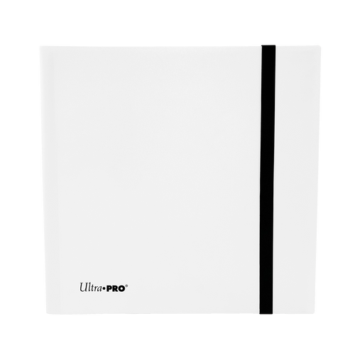 Eclipse White 12-Pocket PRO-Binder