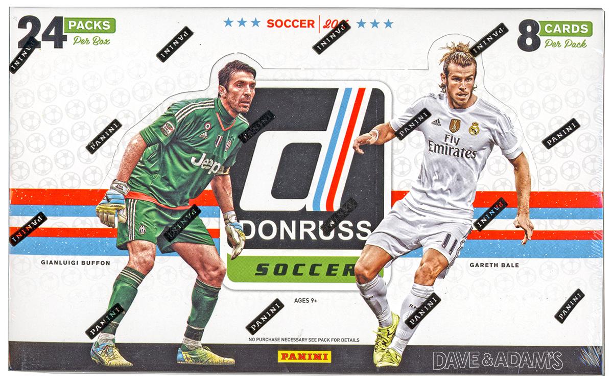 2016/17 Panini Donruss Soccer Hobby Box