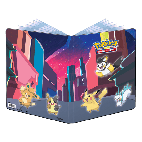 Gallery Series Shimmering Skyline 9-Pocket Portfolio for PokÃ©mon