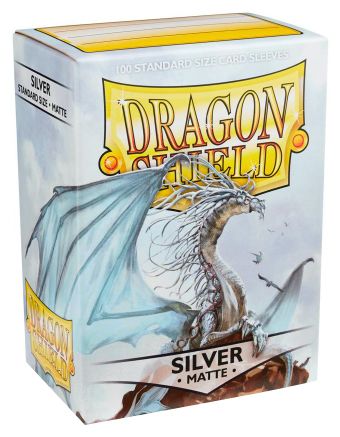 Dragon Shield Regular Matte Silver