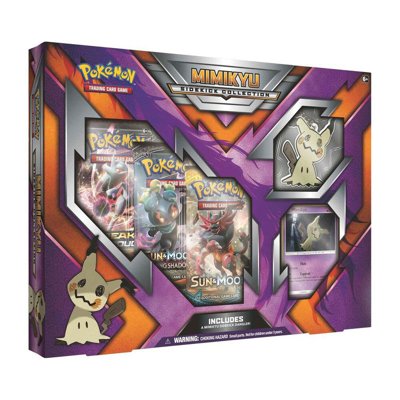 Pokemon Sun and Moon: Mimikyu Sidekick Collection Box