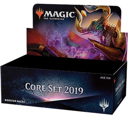 Magic the Gathering: Core Set 2019 Booster Box