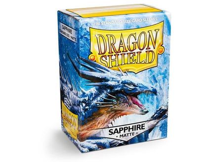 Dragon Shield Regular Matte Sapphire