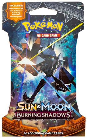 Pokemon TCG: Sun and Moon - Burning Shadows Sleeved Booster Pack