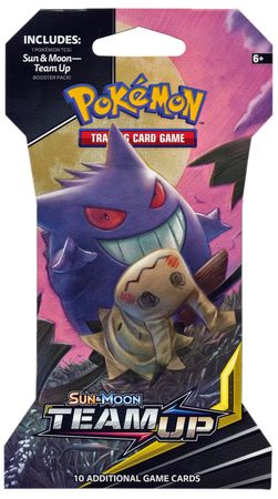 Pokemon Sun and Moon: Team Up Sleeved Booster Pack