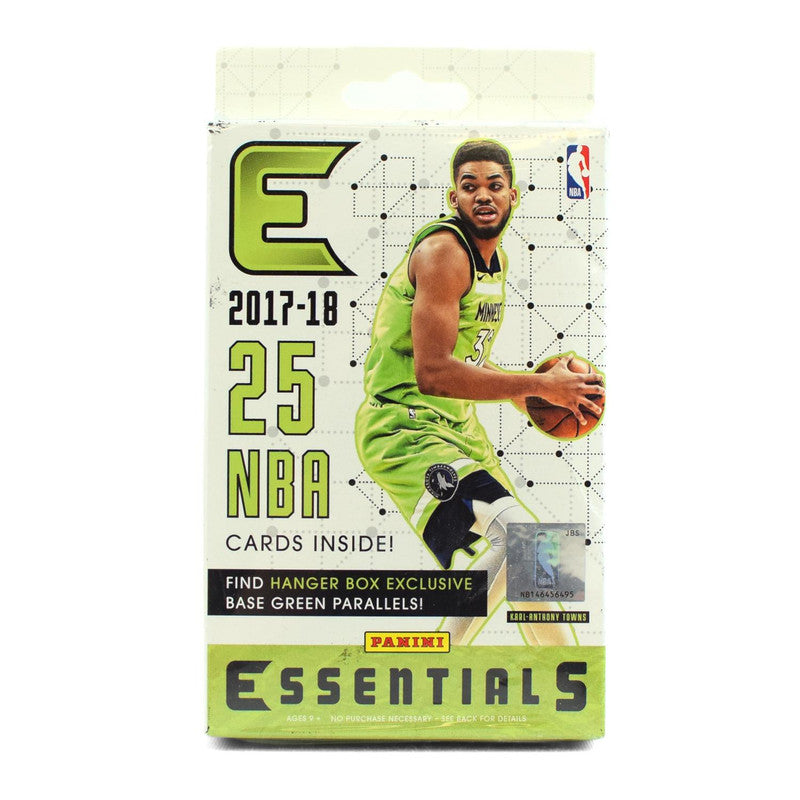 2017/18 Panini Essentials Basketball Hanger Pack Box