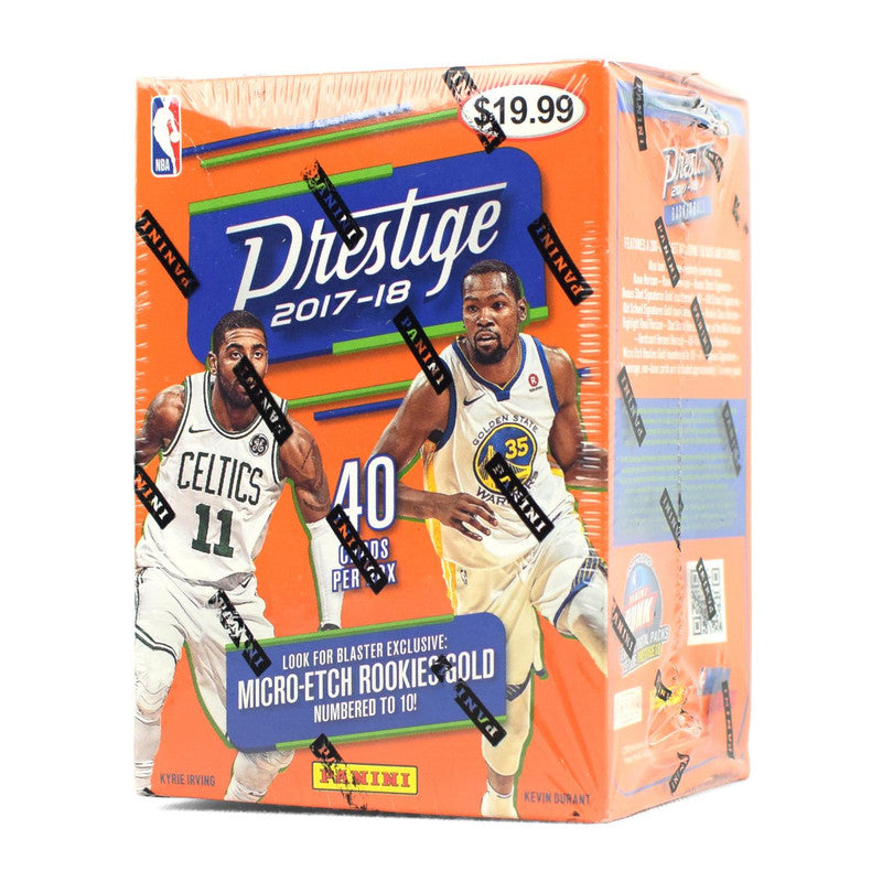 2017/18 Panini Prestige Basketball Blaster Box