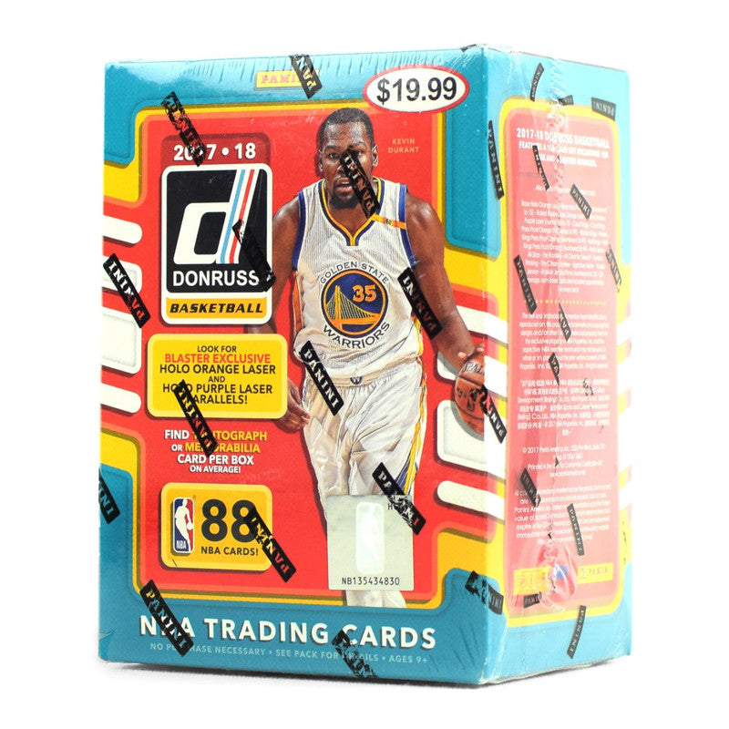 2017/18 Panini Donruss Basketball Blaster Box