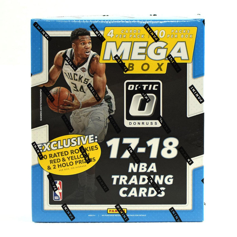 2017/18 Panini Donruss Optic Basketball Mega Box