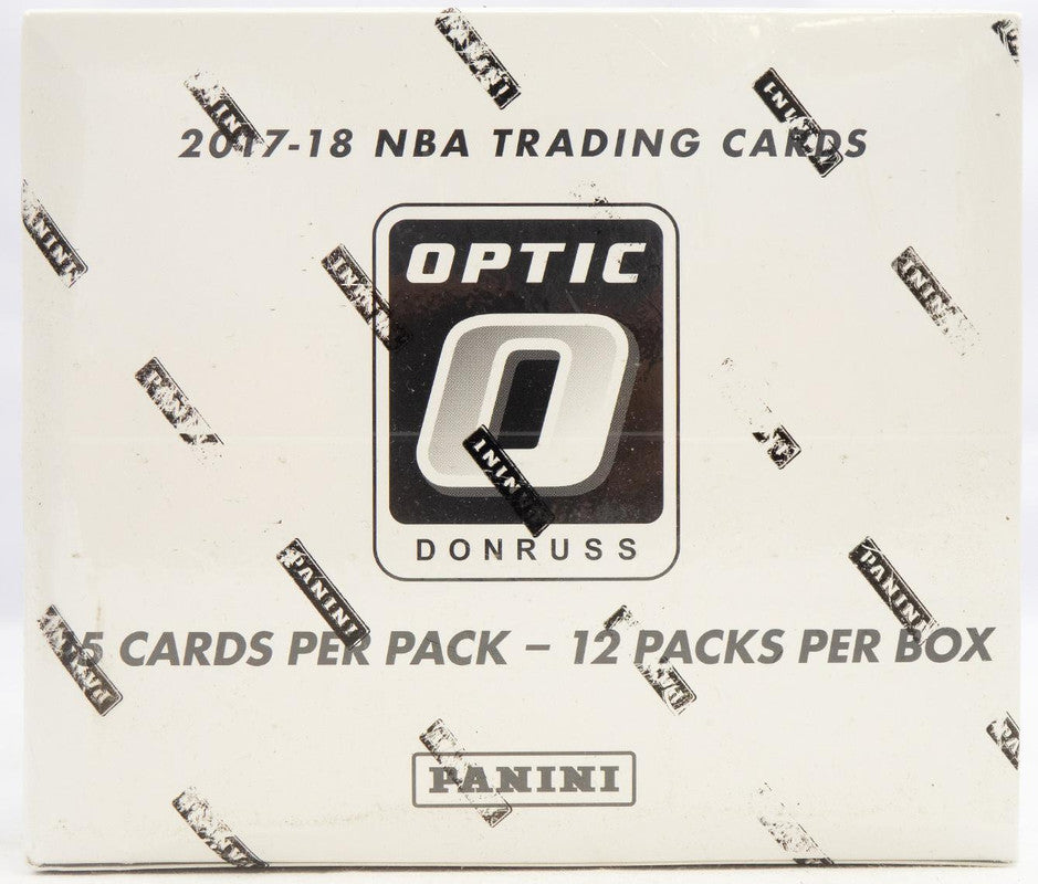 2017/18 Panini Donruss Optic Basketball Multi/Cello Box