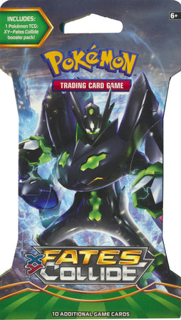 Pokemon XY: Fates Collide Sleeved Booster Pack