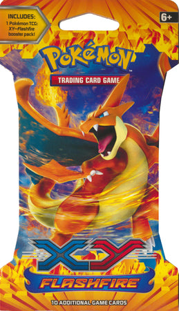 Pokemon XY: Flashfire Sleeved Booster Pack