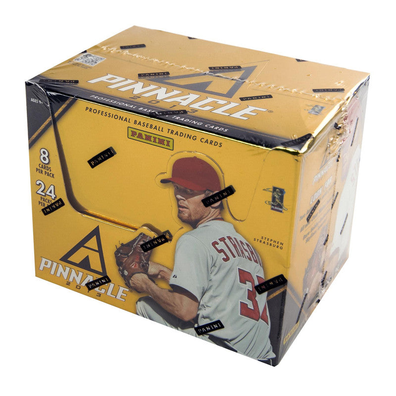 2013 Panini Pinnacle Baseball Hobby Box