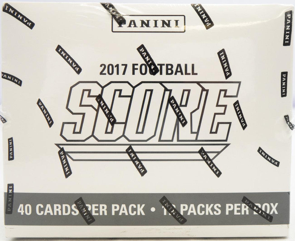 2017 Panini Score Football Jumbo Value 12-Pack Box