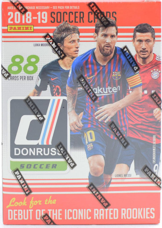 2018/19 Panini Donruss Soccer Blaster Box