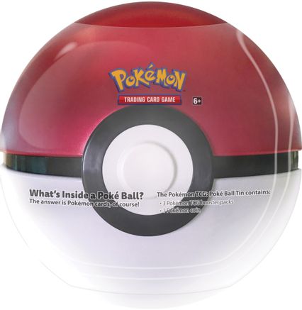 Pokemon Poke Ball Fall 2023 Tin