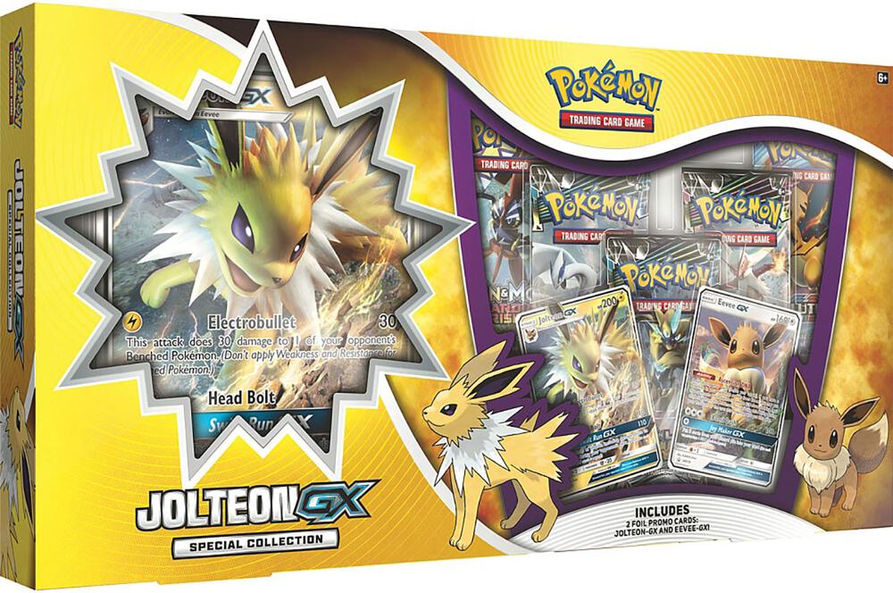 Pokemon Sun and Moon: Lost Thunder Jolteon GX Special Collection Box