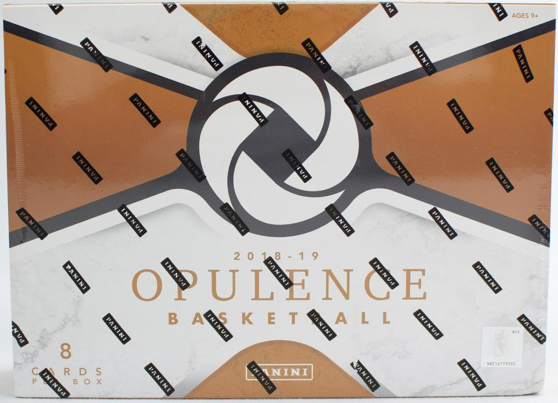 2018/19 Panini Opulence Basketball Hobby Box