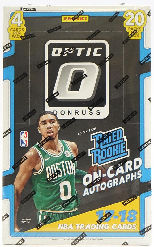 2017/18 Panini Donruss Optic Basketball Hobby Box