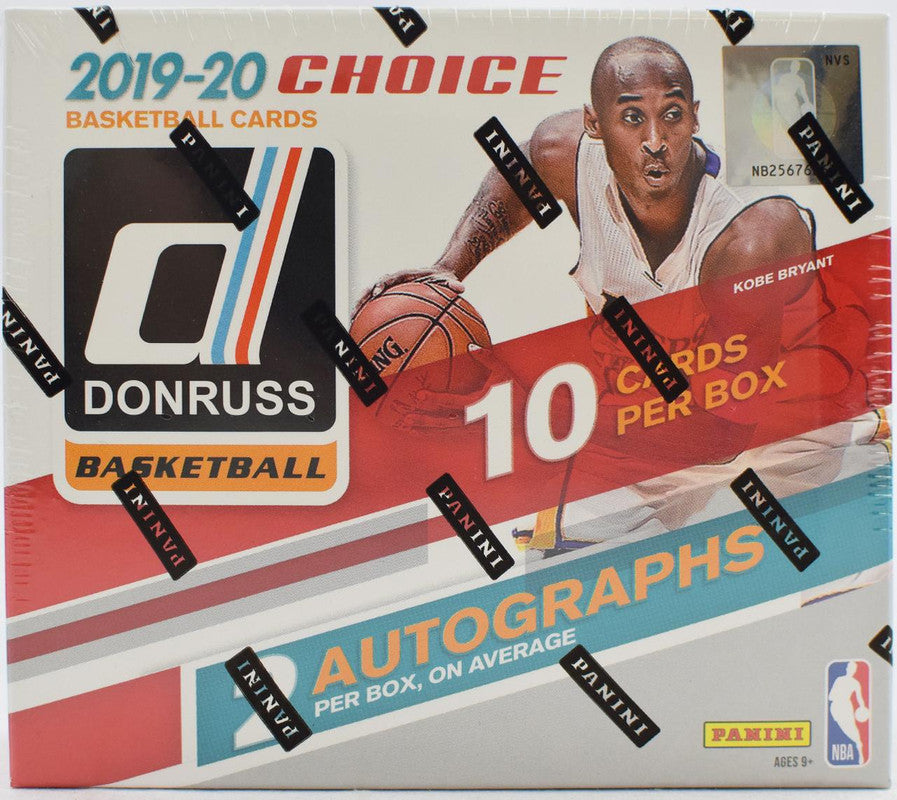 2019/20 Panini Donruss Choice Basketball Hobby Box