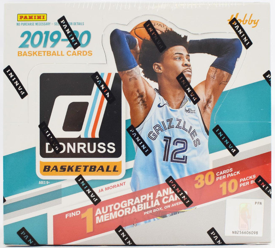 2019/20 Panini Donruss Basketball Hobby Box