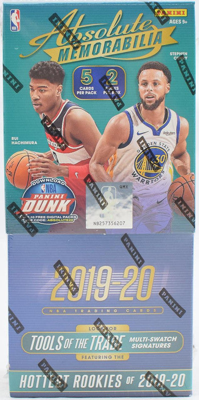 2019/20 Panini Absolute Memorabilia Basketball Hobby Box