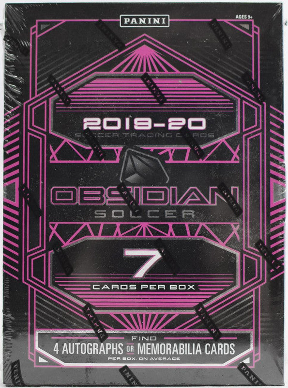 2019/20 Panini Obsidian Soccer Hobby Box