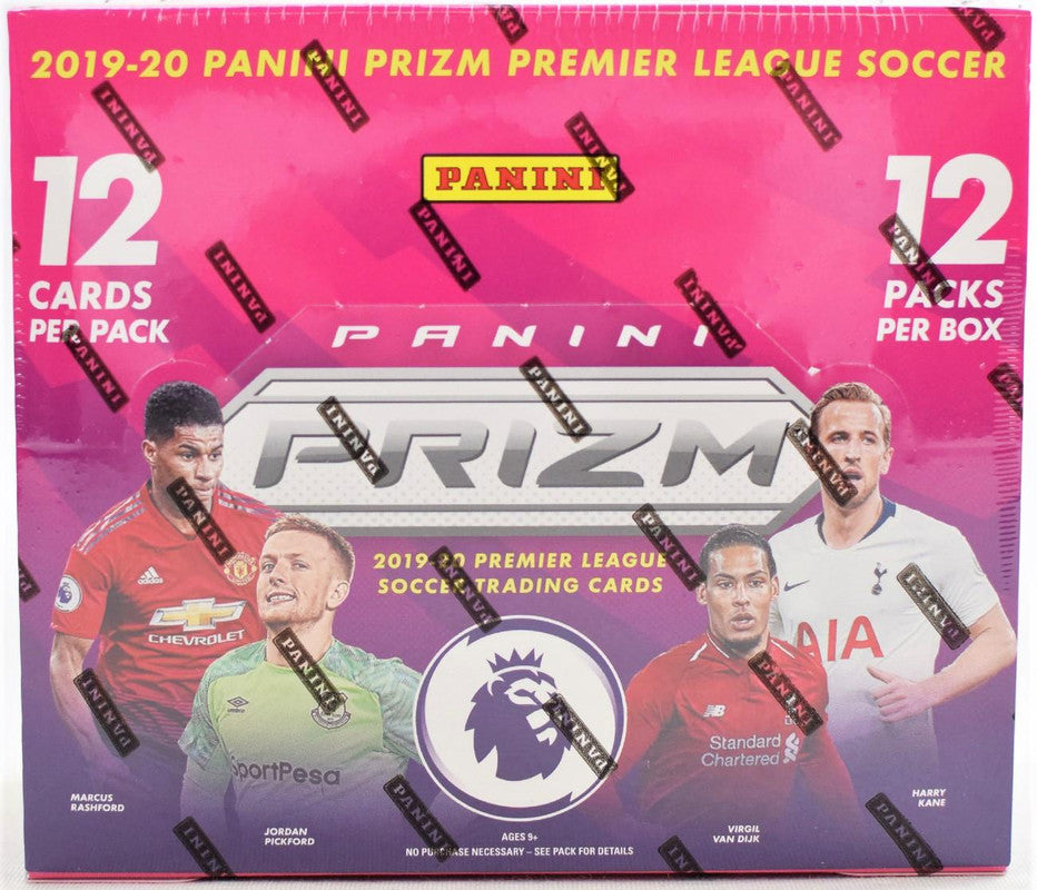 2019/20 Panini Prizm Premier League EPL Soccer Hobby Box