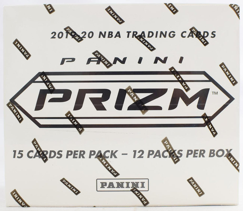 2019/20 Panini Prizm Basketball Multi Cello 12-Pack Box