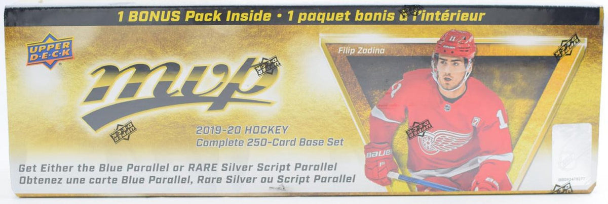 2019/20 Upper Deck MVP Hockey Factory Set