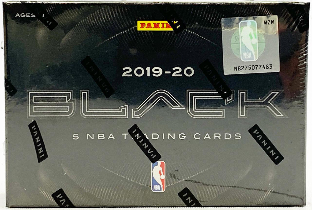 2019/20 Panini Black Basketball Hobby Box