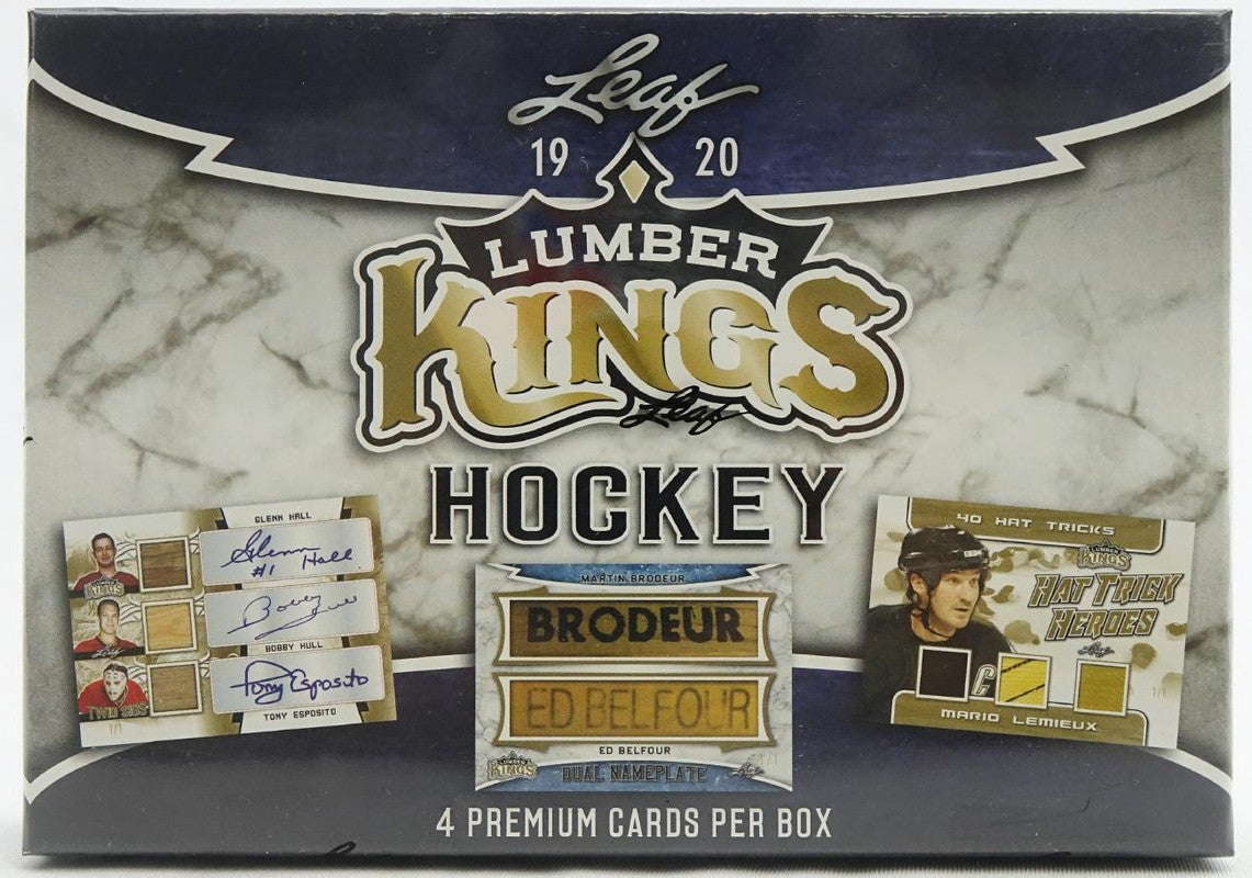 2019/20 Leaf Lumber Kings Hockey Hobby Box