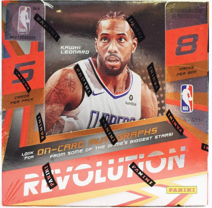 2019/20 Panini Revolution Basketball Hobby Box