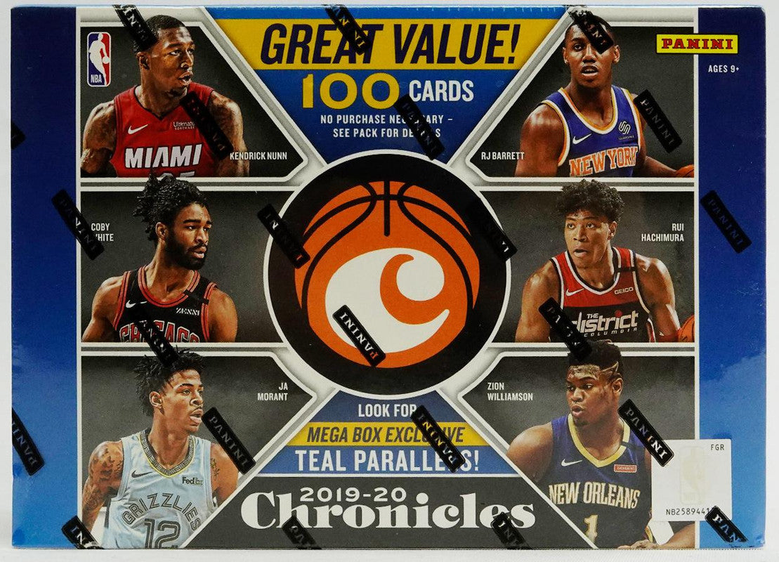 2019/20 Panini Chronicles Basketball Mega Box