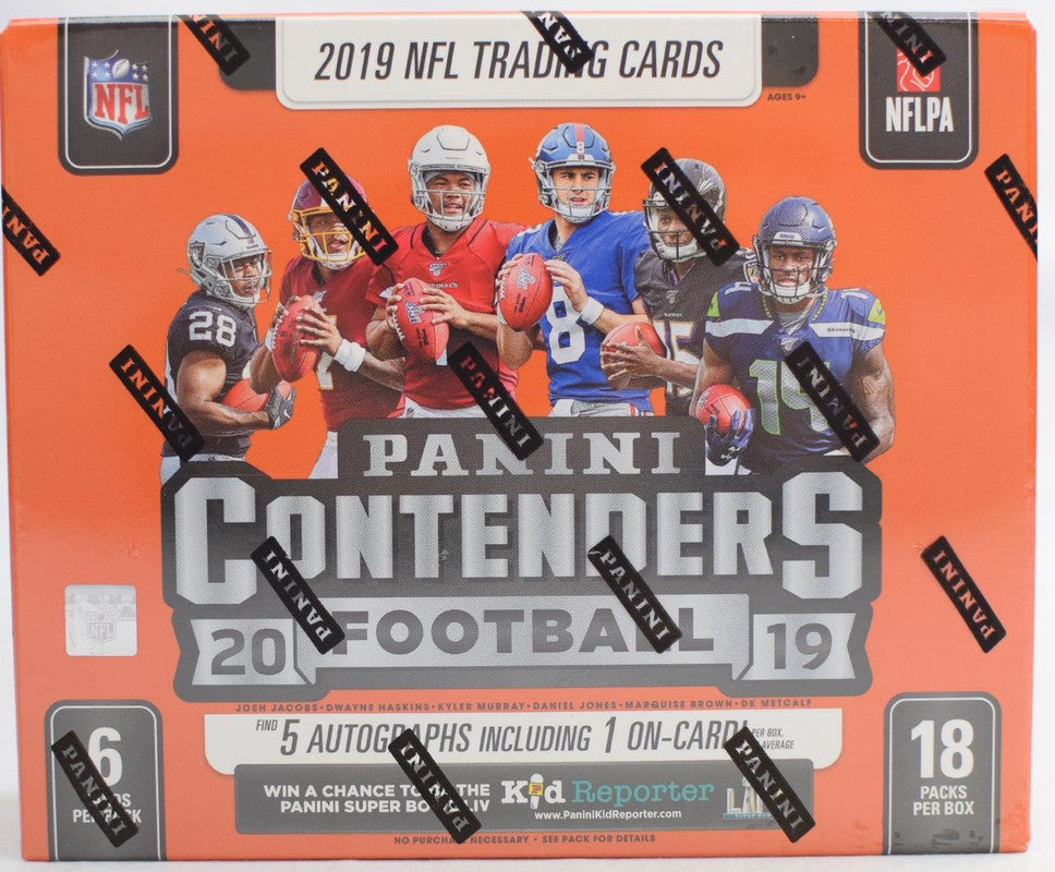 2019 Panini Contenders Football Hobby Box