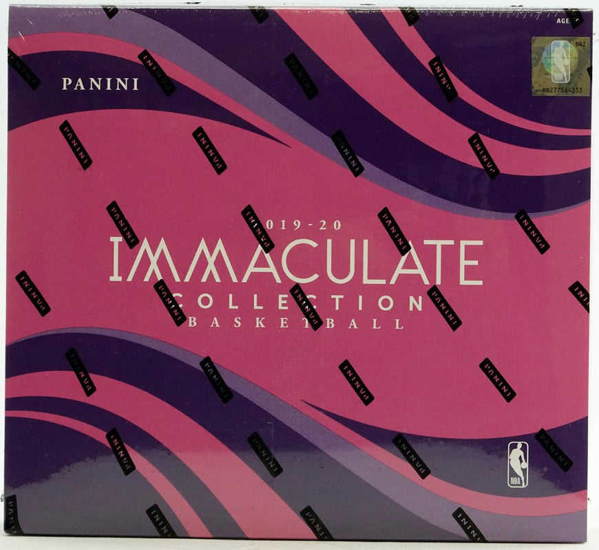 2019/20 Panini Immaculate Basketball Hobby Box