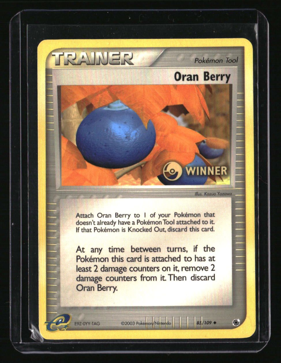 League &amp; Championship Cards Oran Berry [Winner]