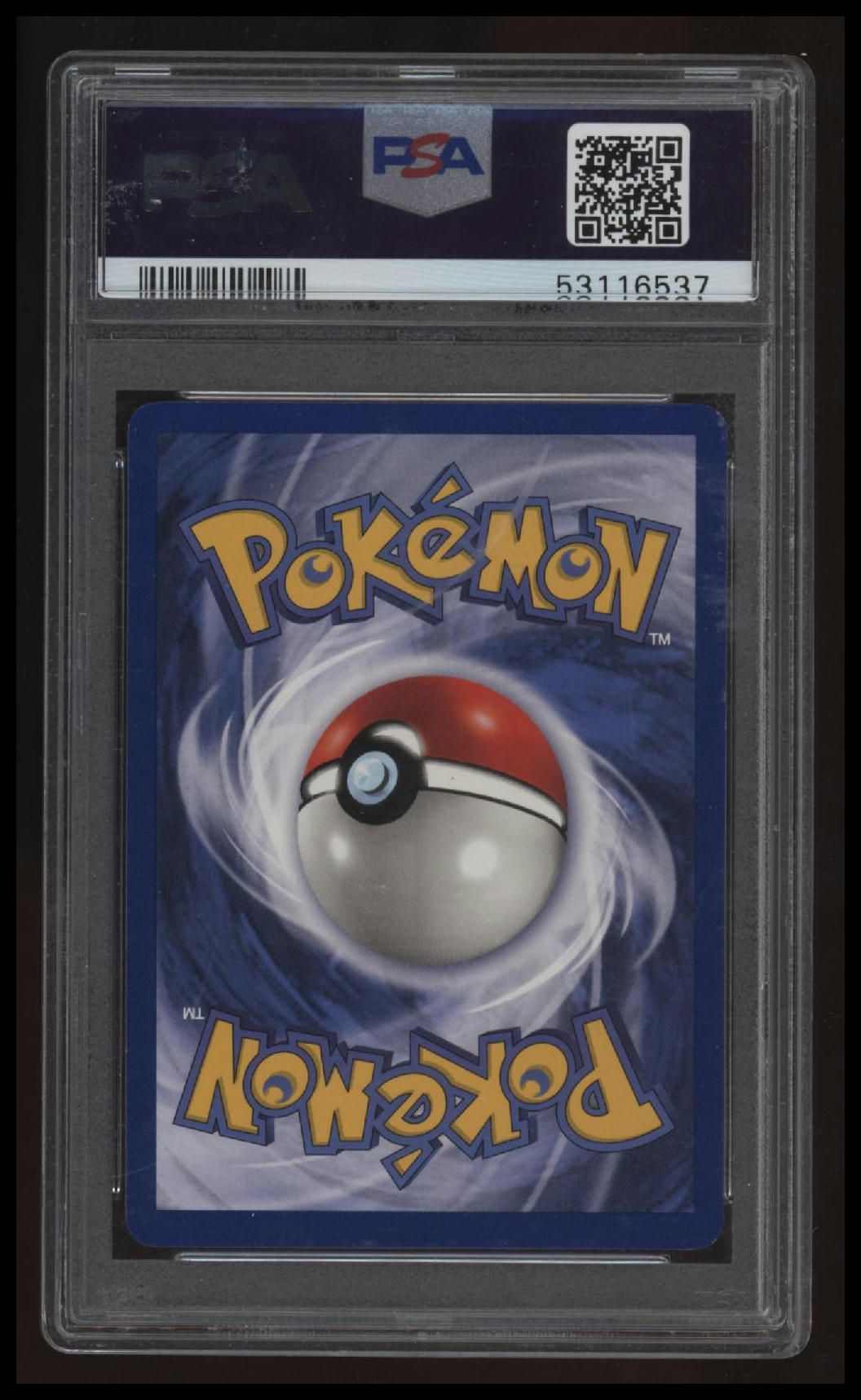 1999 Pokemon Game Metapod Shadowless PSA 9