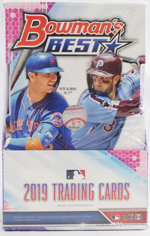 2019 Bowman&amp;#x27;s Best Baseball Hobby Box