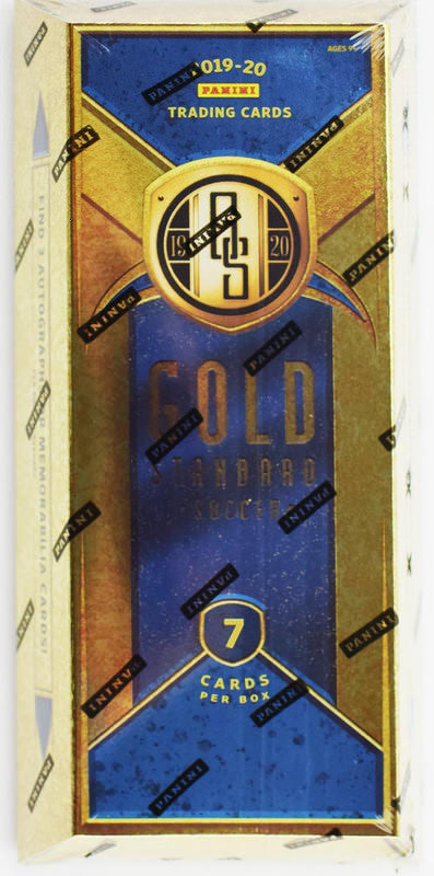 2019/20 Panini Gold Standard Soccer Hobby Box