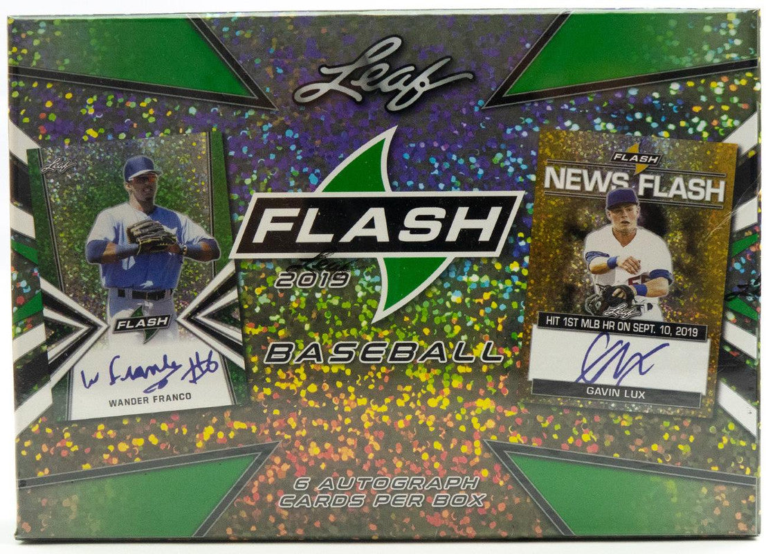 2019 Leaf Flash Baseball Hobby Box