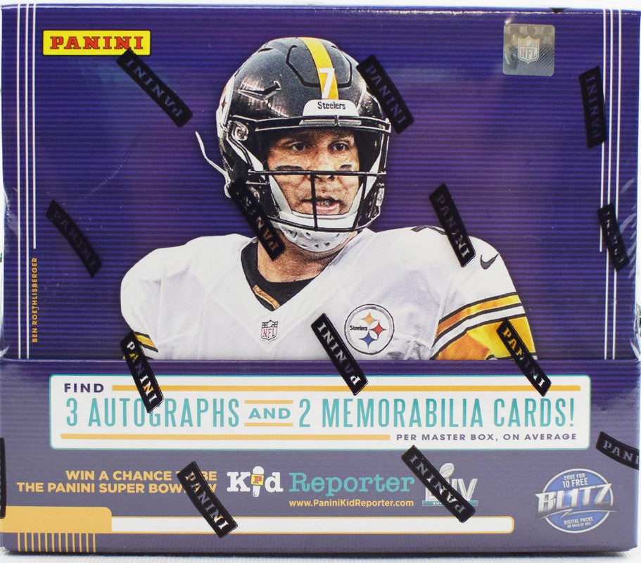 2019 Panini Absolute Football Hobby Box