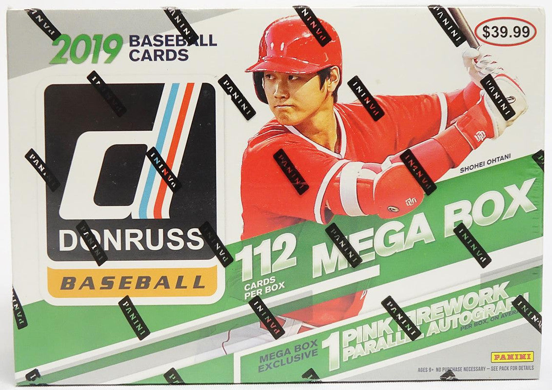 2019 Panini Donruss Baseball Mega Box