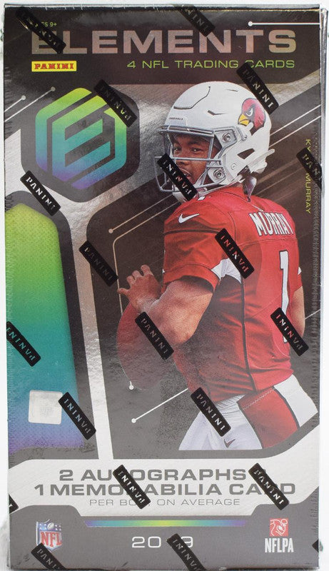 2019 Panini Elements Football Hobby Box