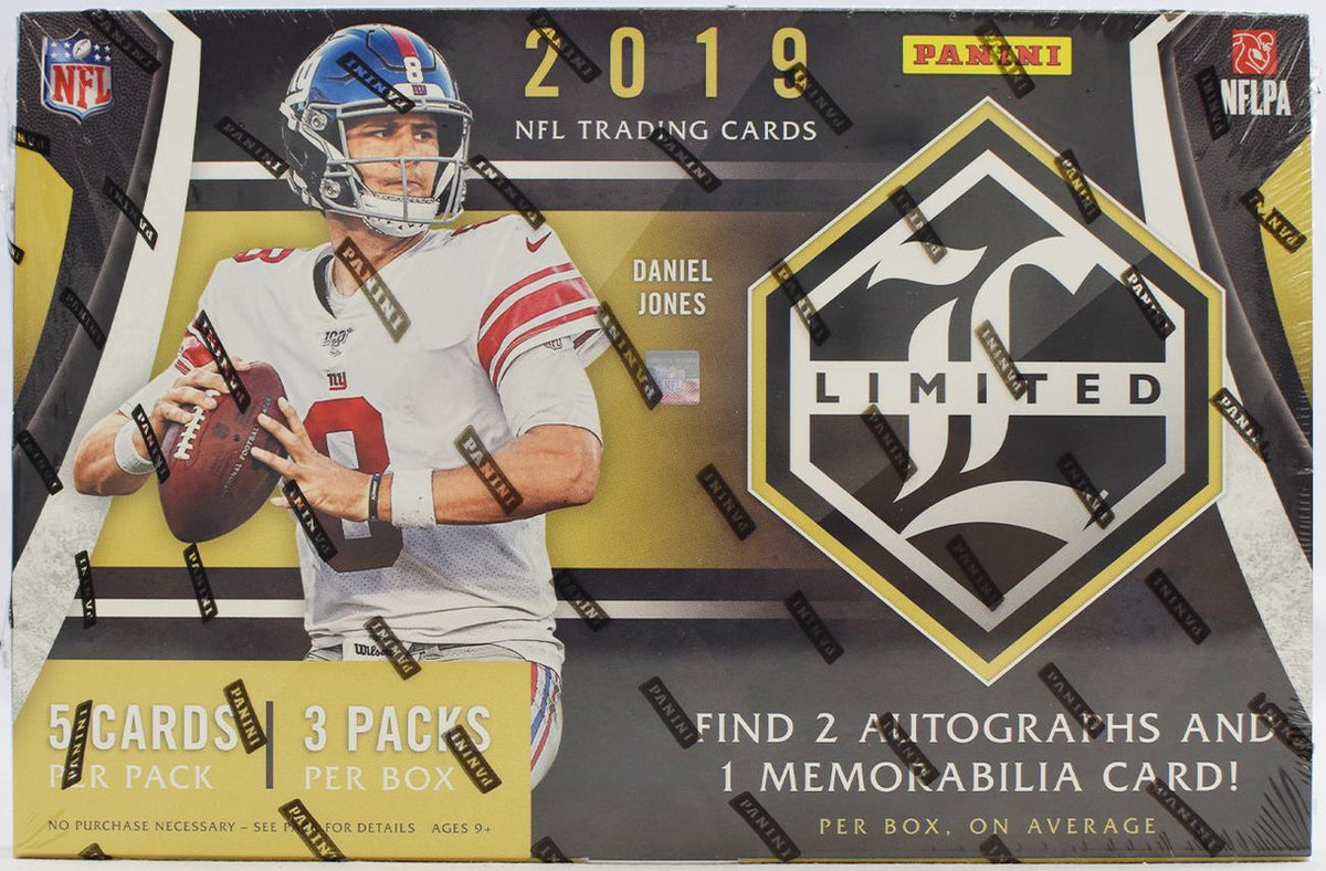 2019 Panini Limited Football Hobby Box