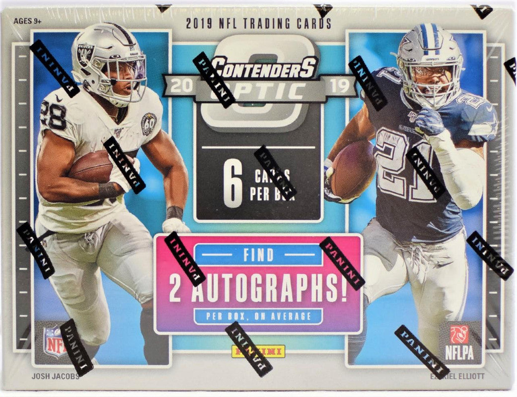 2019 Panini Contenders Optic Football Hobby Box