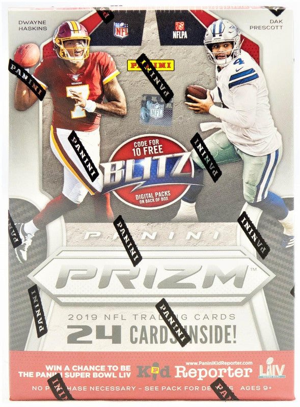 2019 Panini Prizm Football Blaster Box