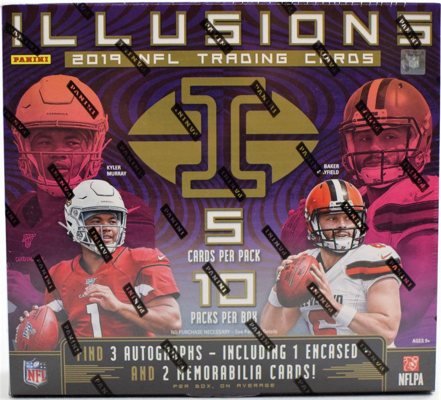 2019 Panini Illusions Football Hobby Box