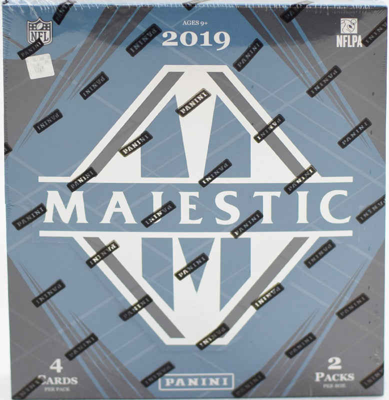 2019 Panini Majestic Football Hobby Box