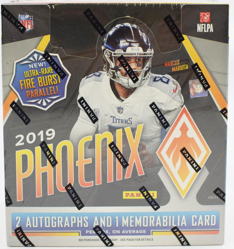 2019 Panini Phoenix Football Hobby Box